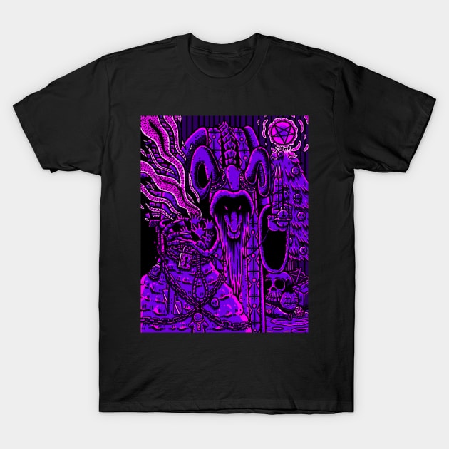 Krampus T-Shirt by PD_ToonShop